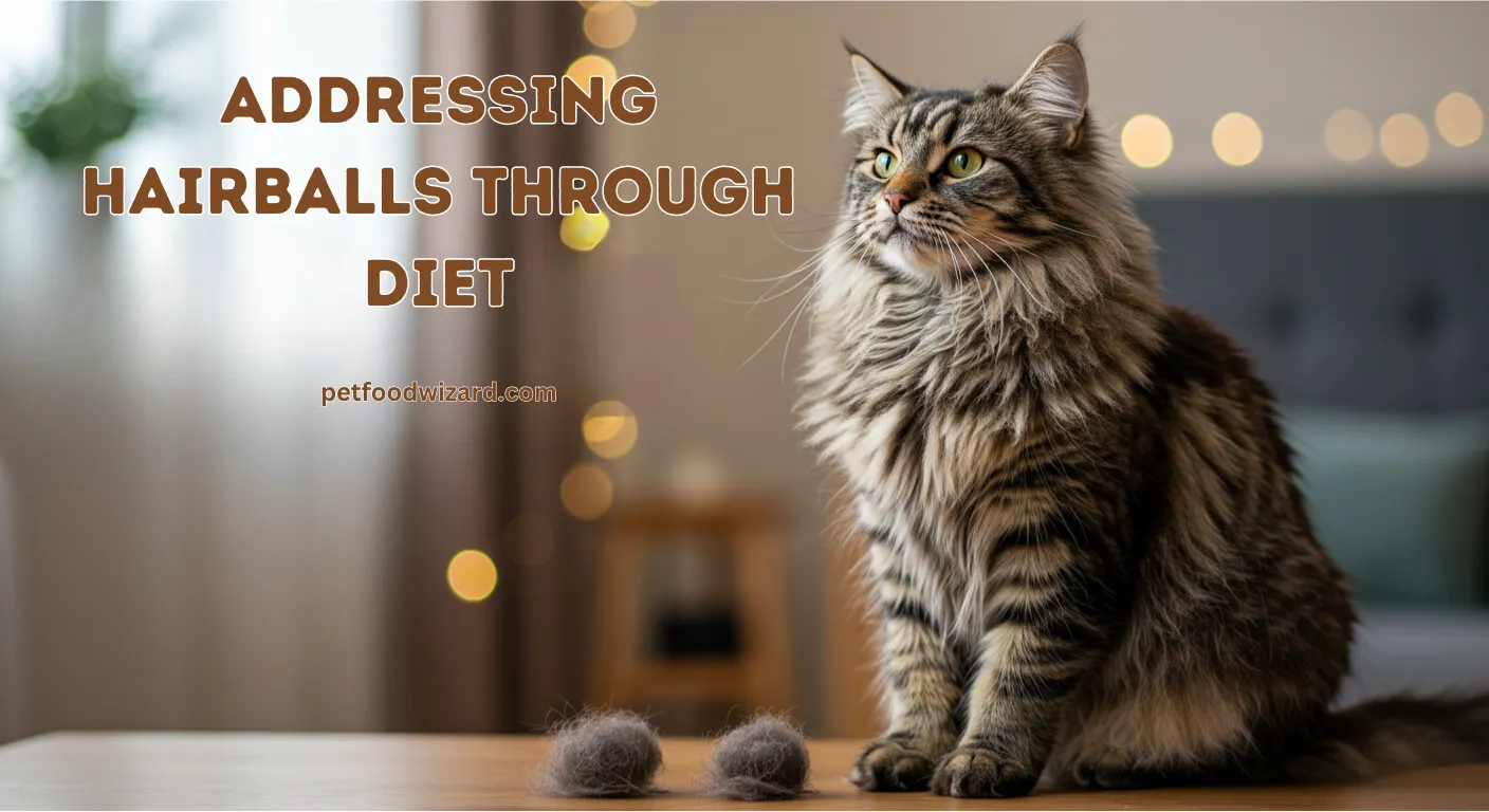 Addressing Hairballs Through Diet