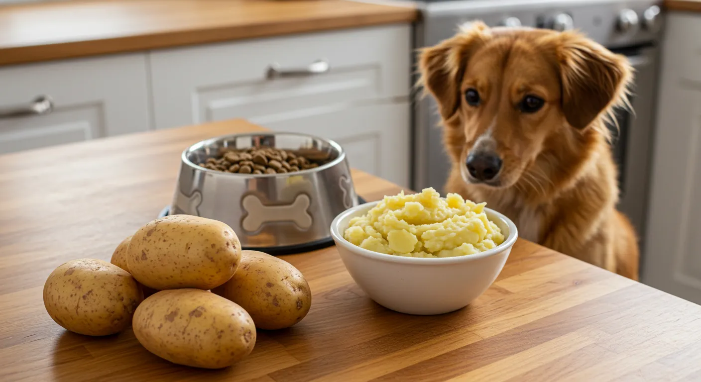 Are potatoes good for dogs?