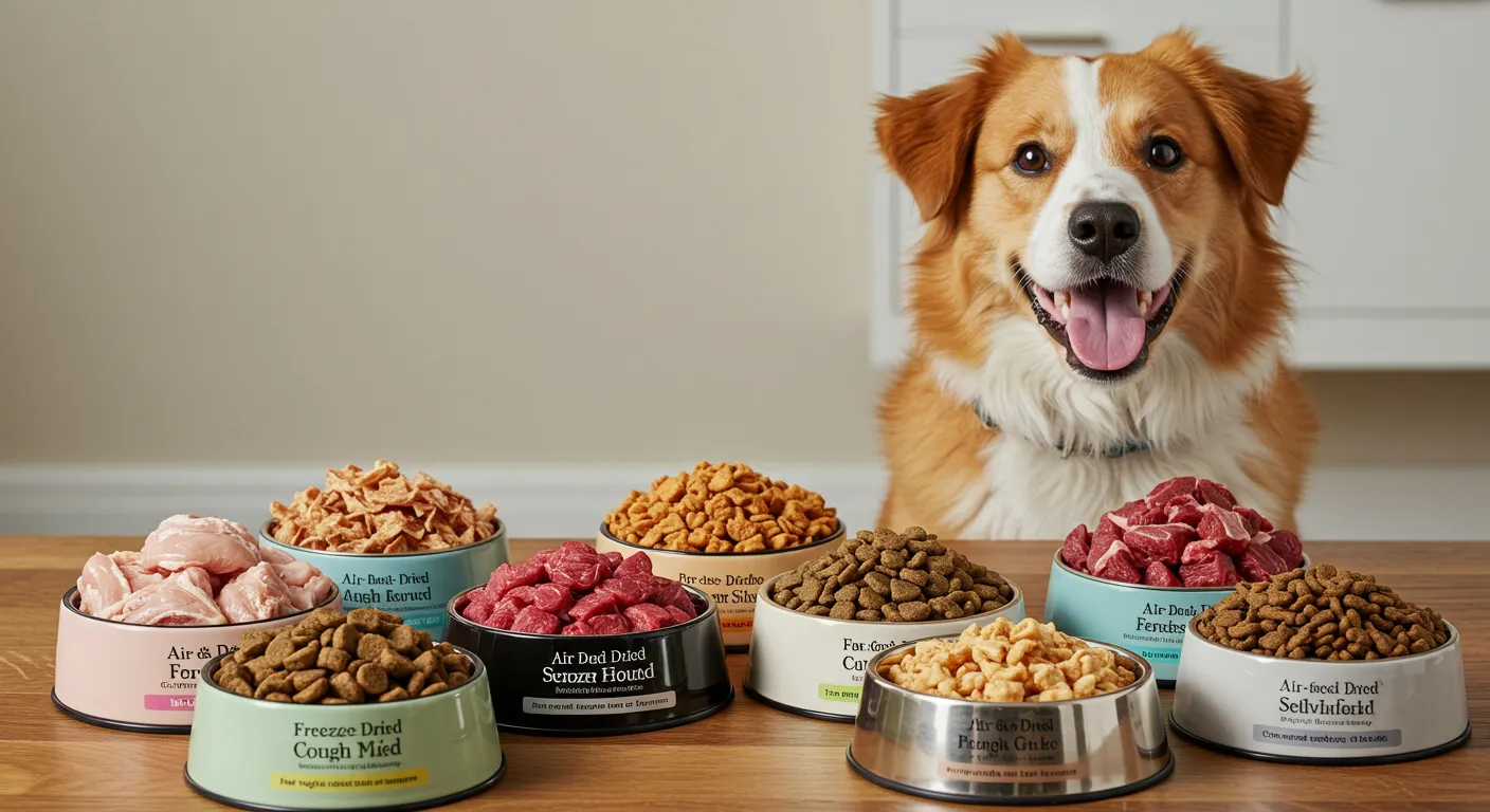 Best Air-Dried, Freeze-Dried, and Dehydrated Dog Food for 2025