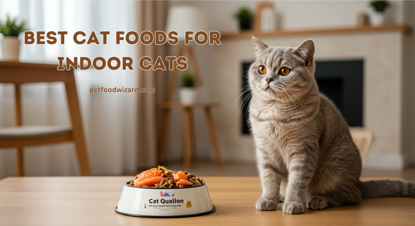Best Cat Foods for Indoor Cats