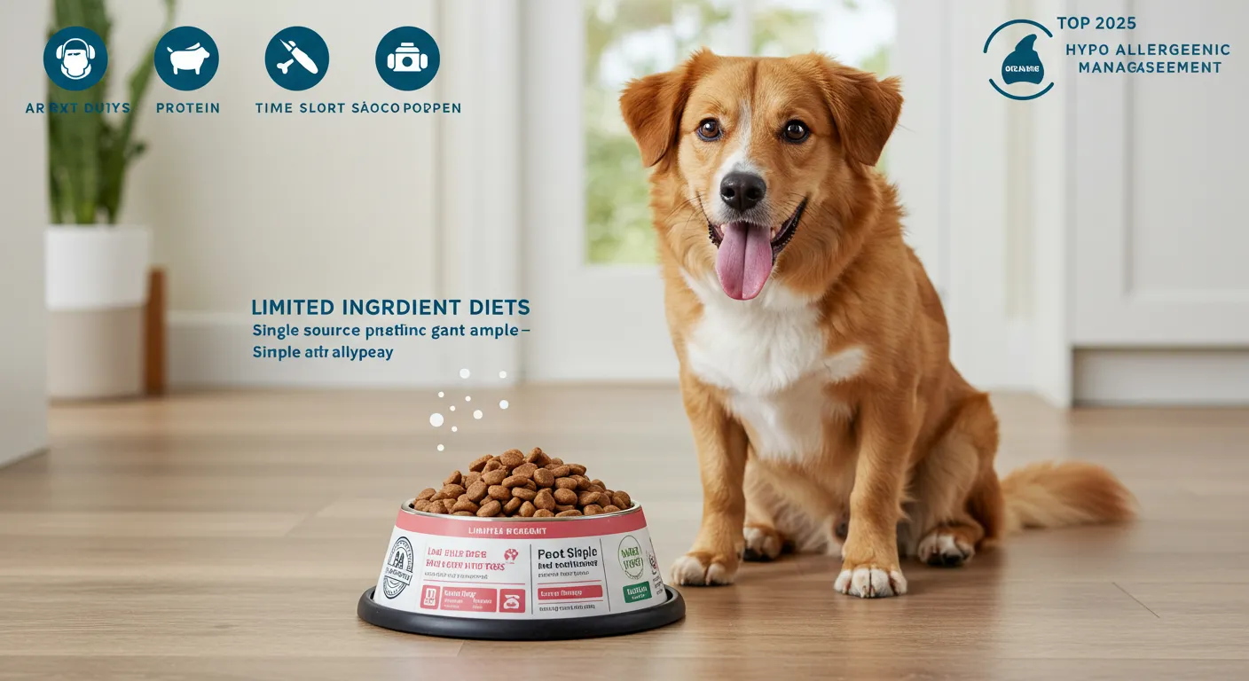 Best Dog Food for Allergies: 2025’s Top Limited Ingredient Diets