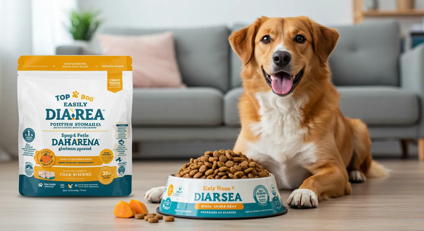 Best Dog Food for Diarrhea: 2025’s Top Solutions