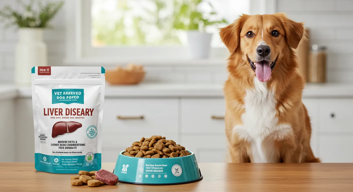 Best Dog Food for Liver Disease: 2025 Vet-Approved Choices