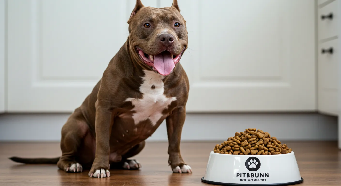 best dog food for pitbull terrier
