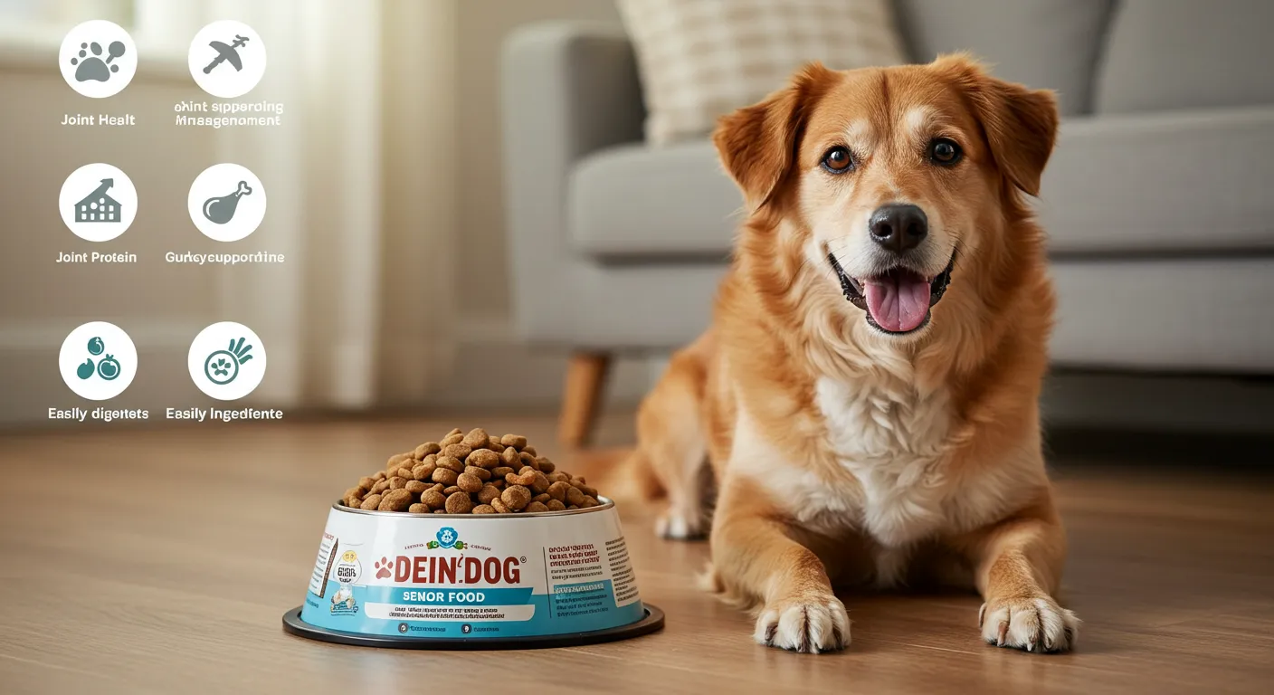 Best Dog Food for Senior Dogs: 2025’s Top Picks
