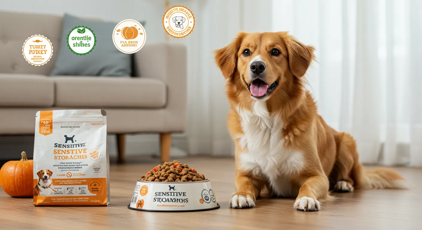 Best Dog Food for Sensitive Stomachs: 2025’s Top Brands