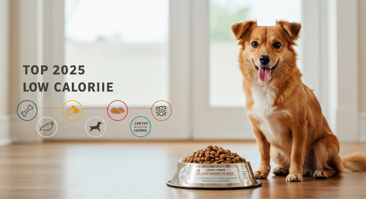 Best Dog Food for Weight Loss: 2025’s Top Low-Calorie Options