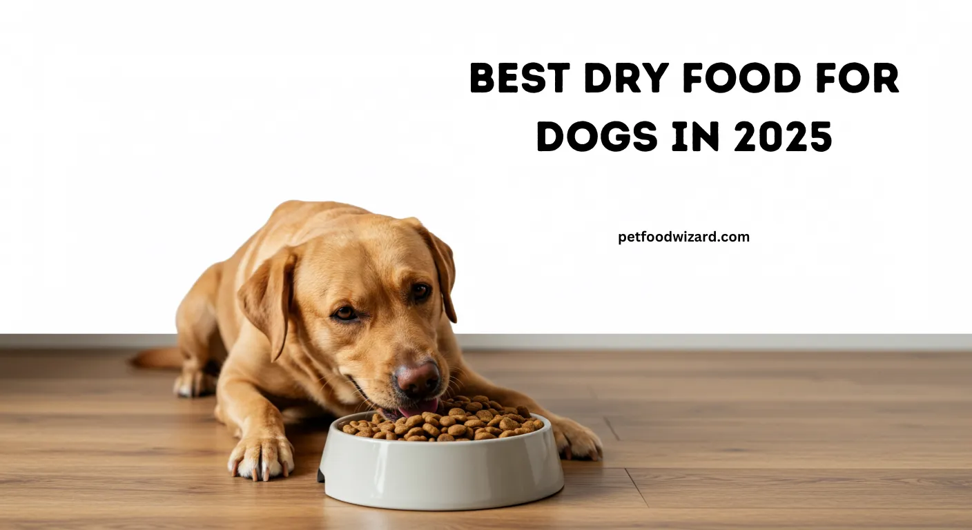 Best dry food for dogs in 2025