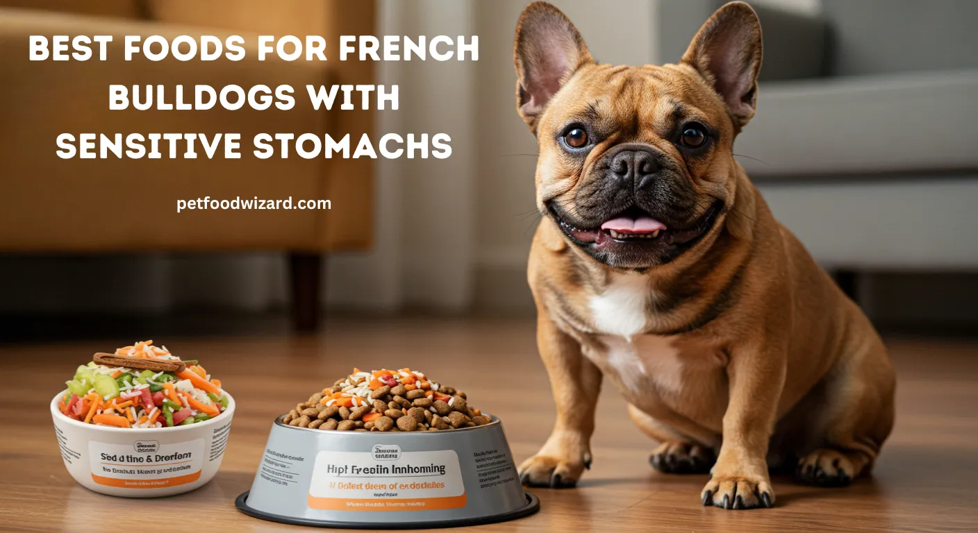 Best Foods for French Bulldogs with Sensitive Stomachs