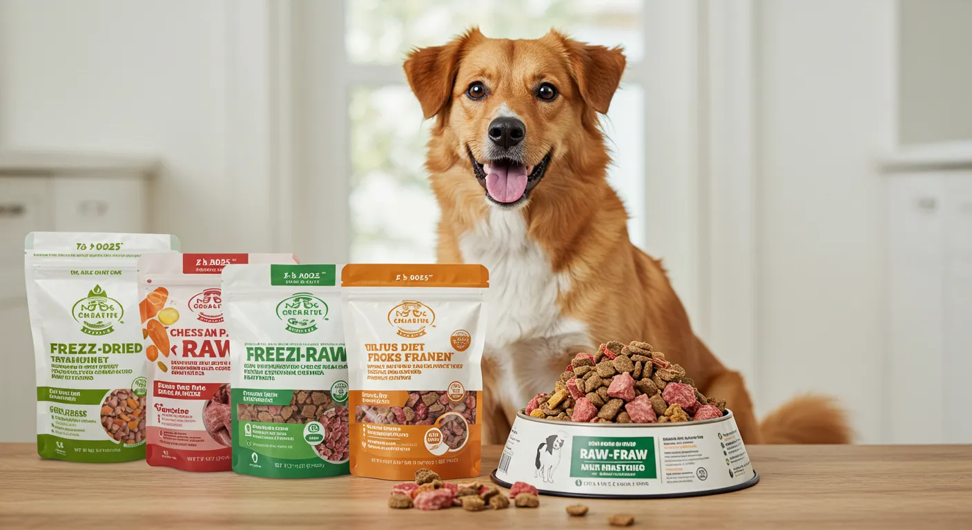 Best Freeze-Dried Raw Dog Food for 2025: Top Brands Reviewed