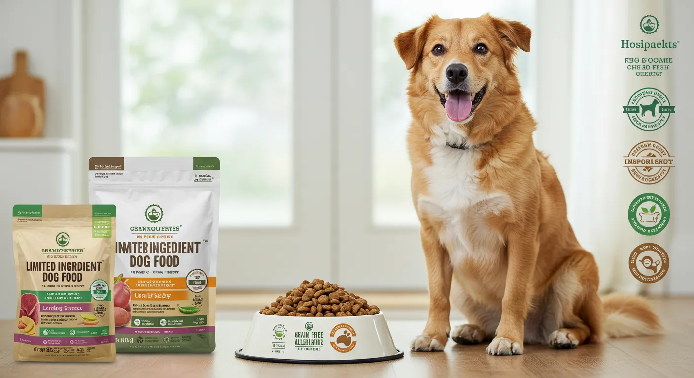 Best Limited Ingredient Dog Food for Allergies in 2025