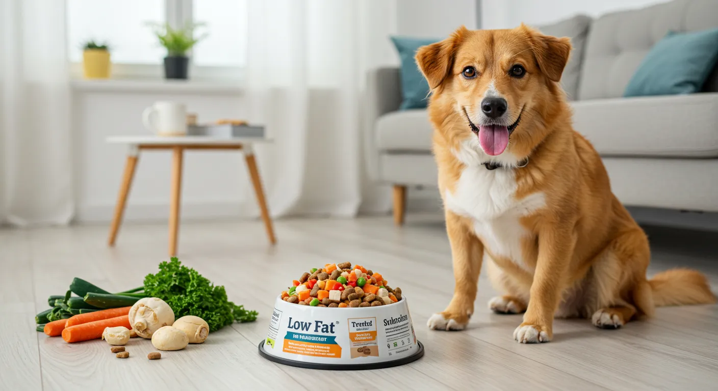 Best Low-Fat Dog Food for Weight Management in 2025