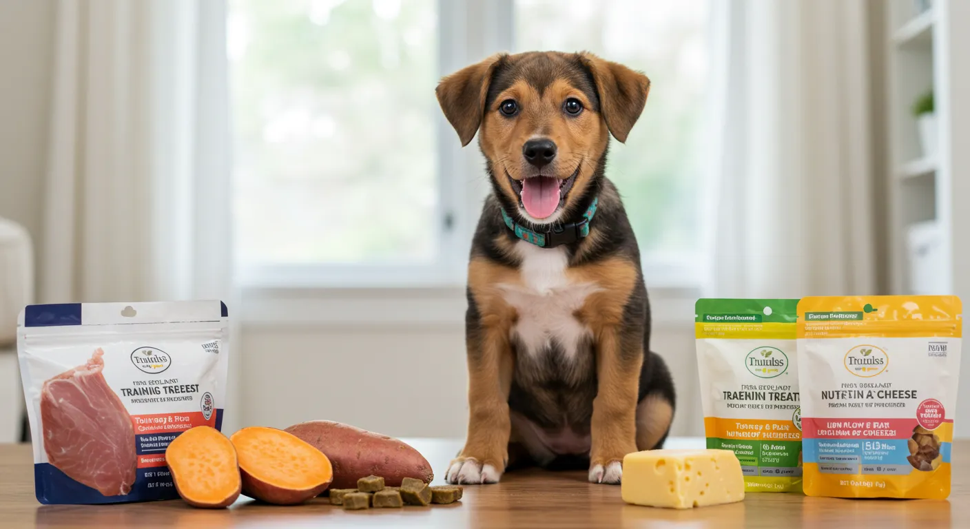 Best Training Treats for Puppies in 2025: Healthy and Effective Options