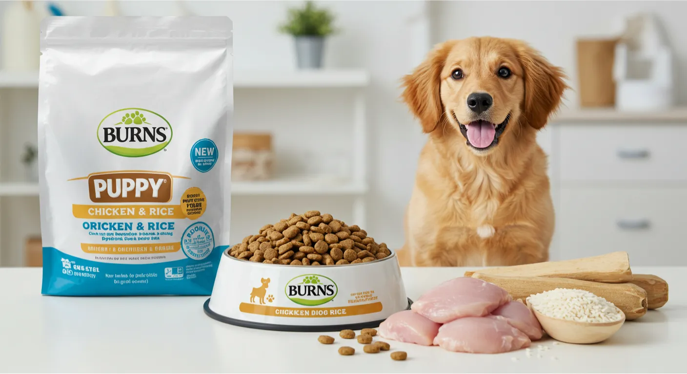 Burns Puppy Original Chicken & Rice: A Vet-Approved Review