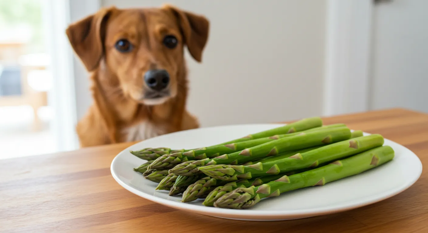 Can Dogs Eat Asparagus? 2025 Safety and Nutrition Tips