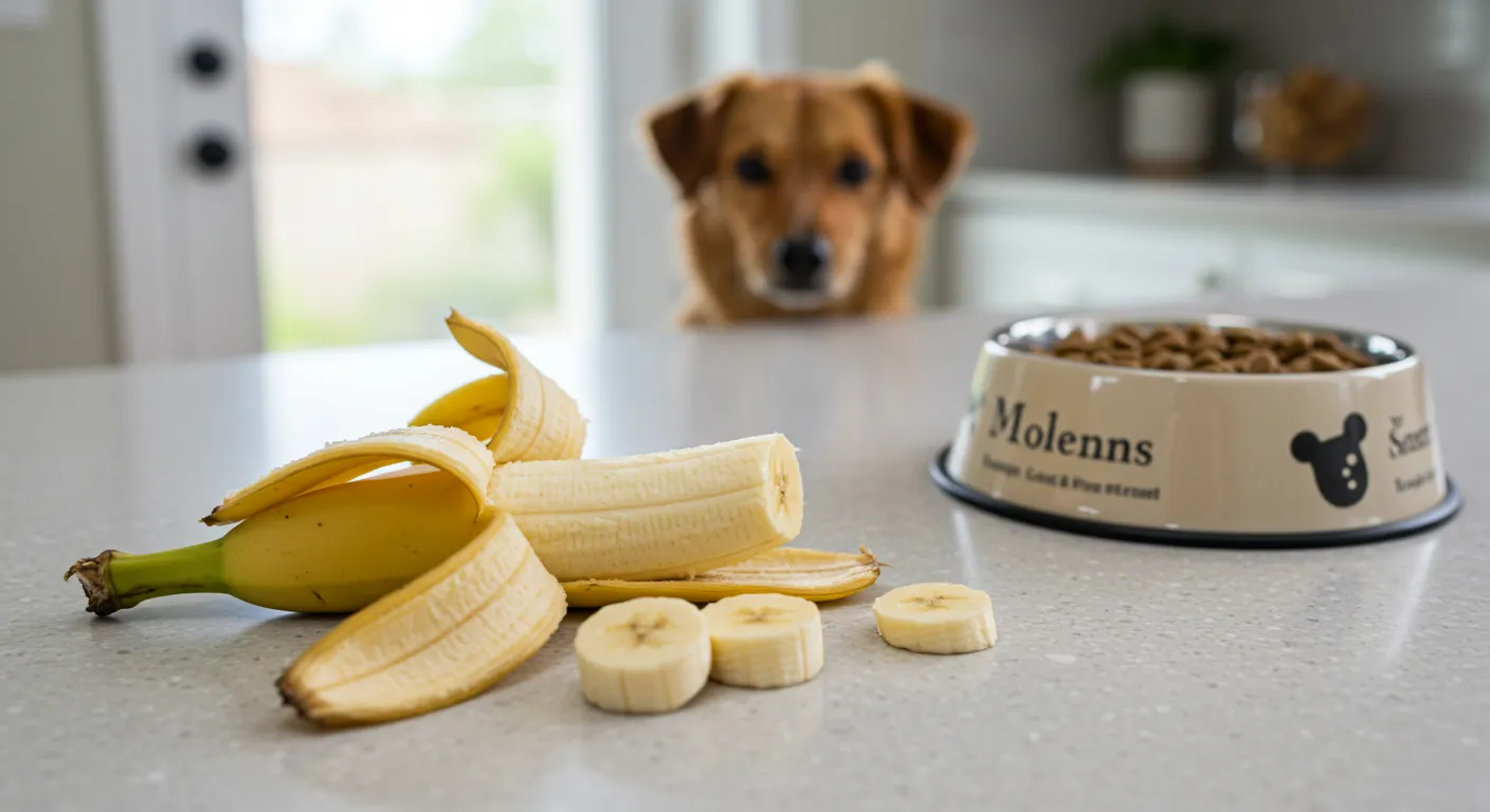 Can dogs eat bananas?