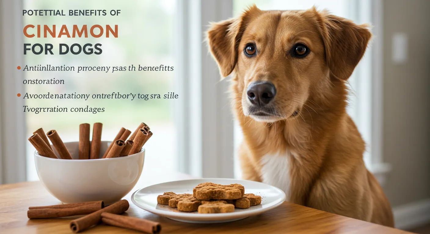 Can Dogs Eat Cinnamon? 2025 Safety Guide