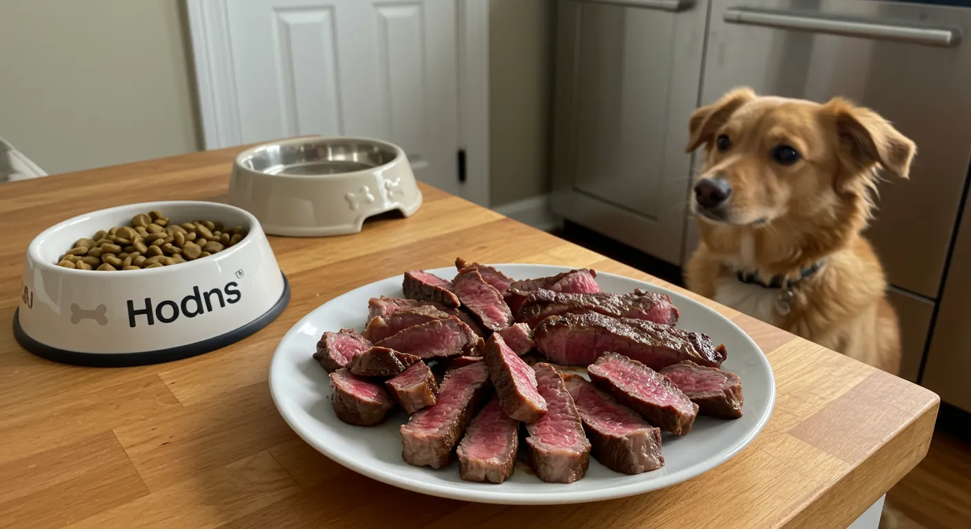 Can dogs eat cooked meat every day?