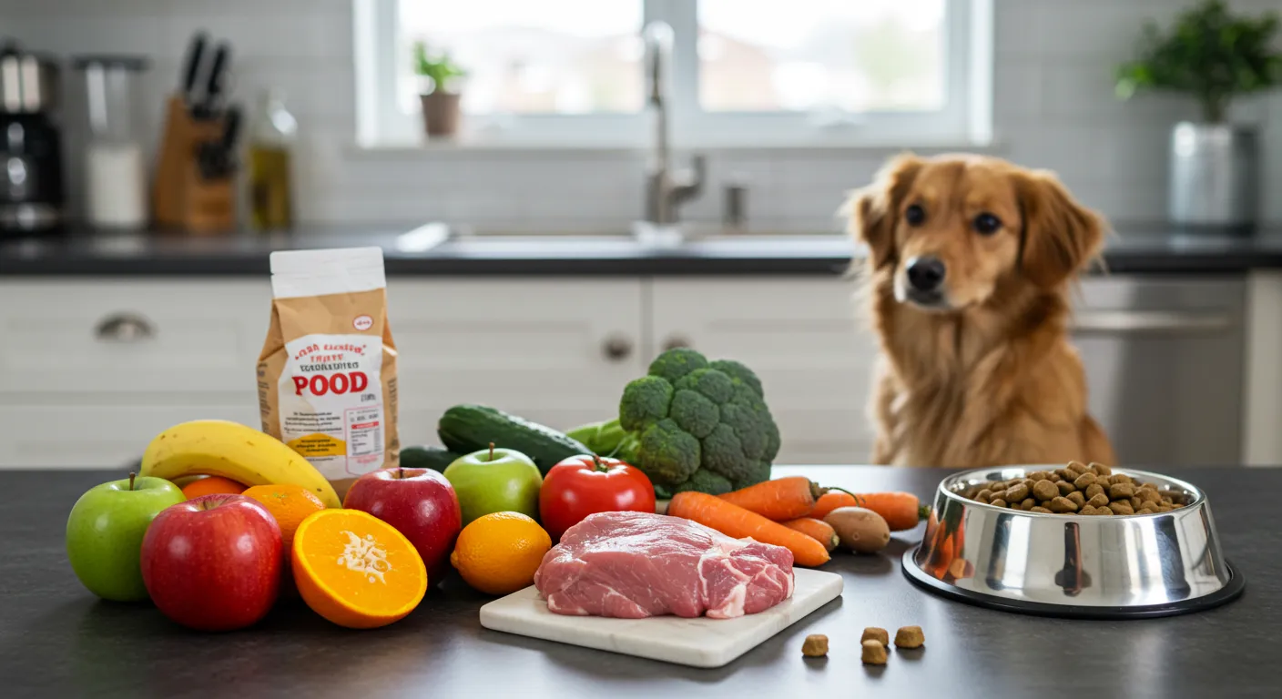 Can dogs eat human food every day?