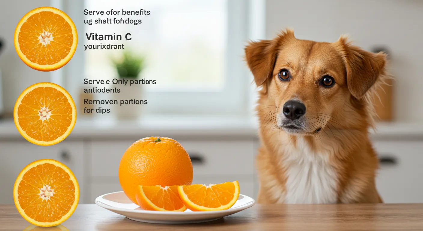 Can Dogs Eat Oranges? 2025 Safety and Health Tips