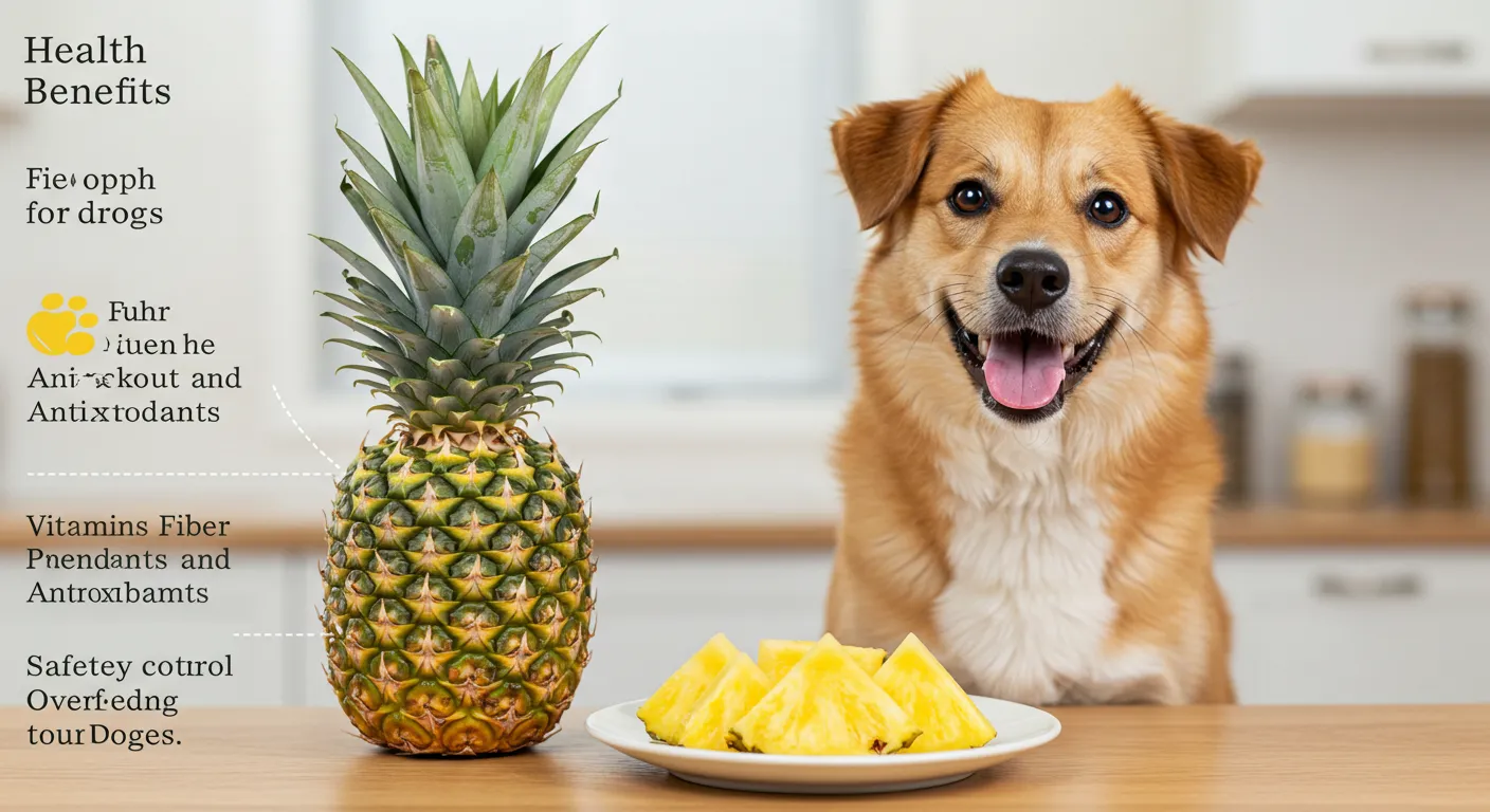 Can Dogs Eat Pineapple? 2025 Health Benefits and Risks