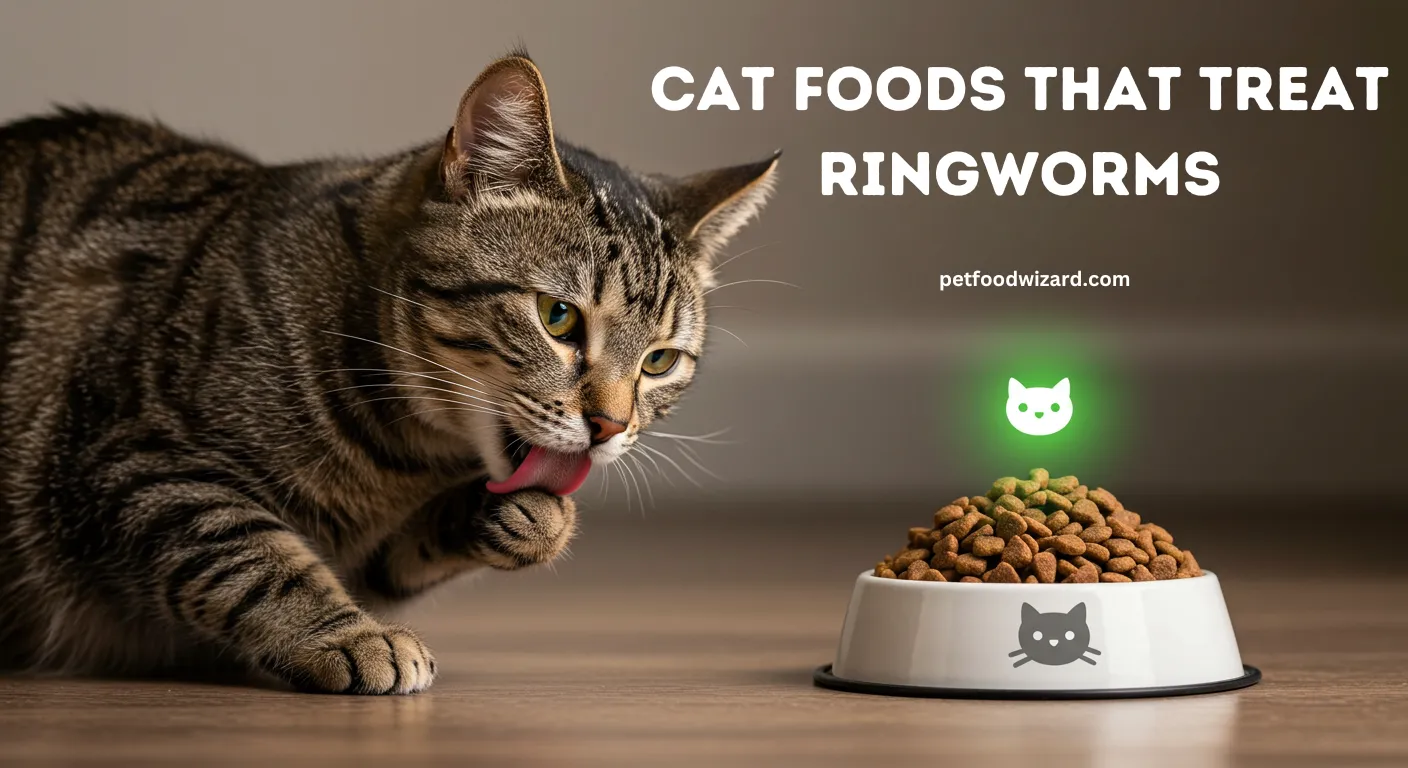 Cat Foods That Treat Ringworms
