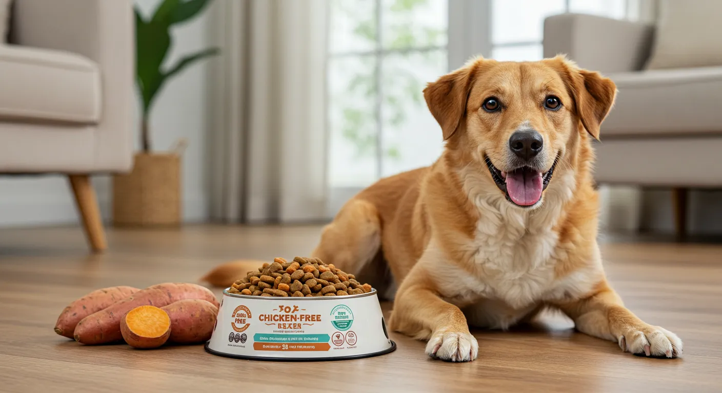 Chicken-Free Dog Food: Best Options for Allergic Dogs in 2025