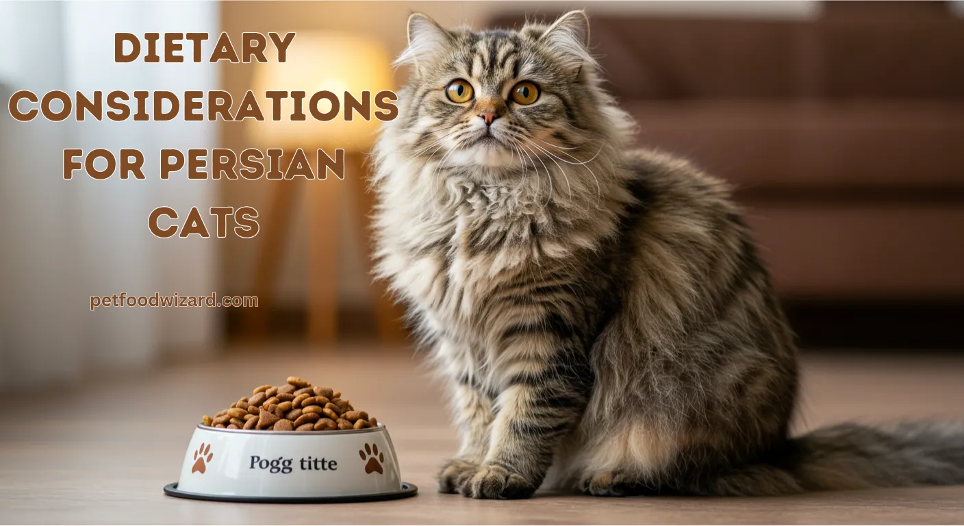 Dietary Considerations for Persian Cats