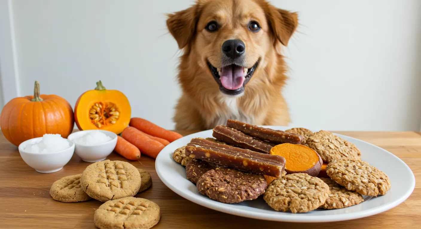 DIY Gifts for Dogs: Healthy Homemade Dog Treat Recipes for 2025