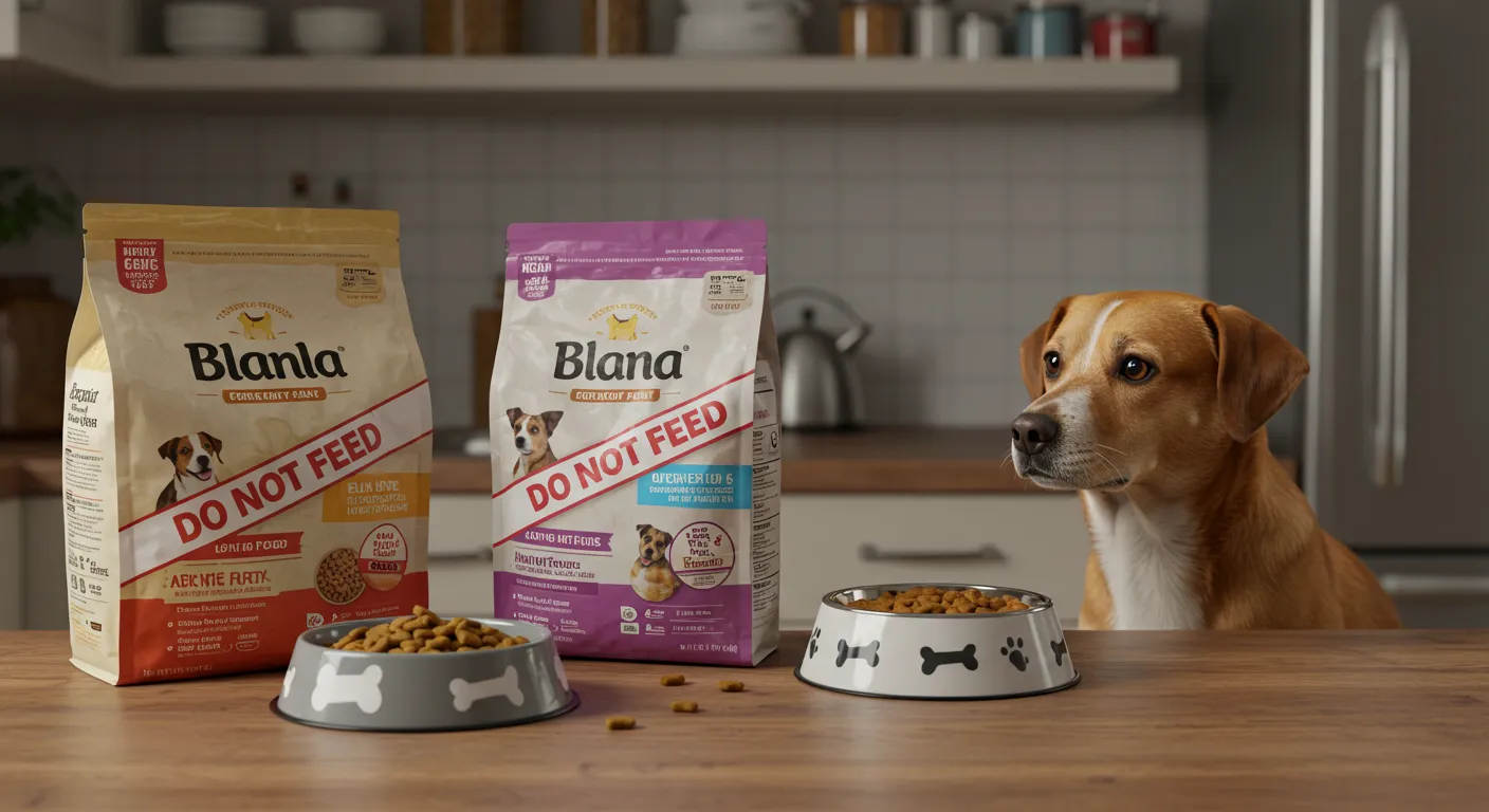 Do not feed your pet these two brands?