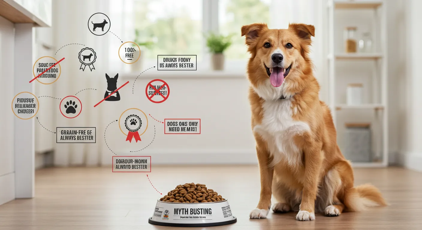 Dog Food Myth-Busting: Common Misconceptions in 2025