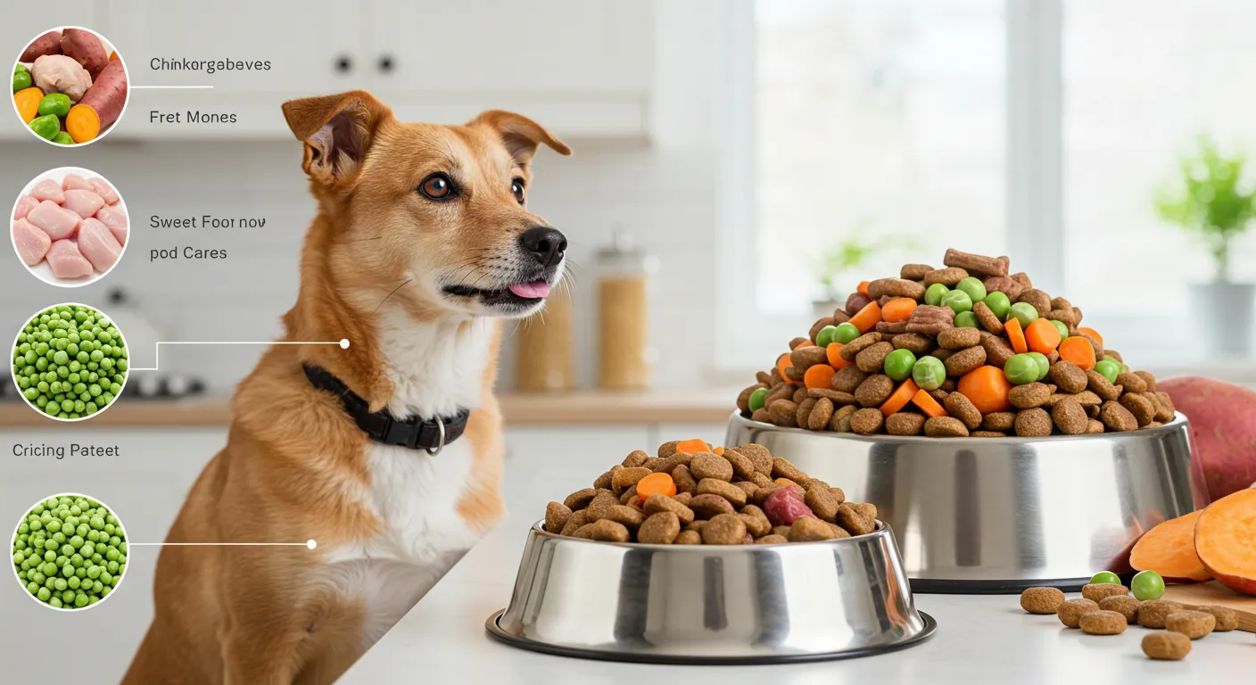 Dry Dog Food 101: Mastering the ABCs for a Healthy Canine
