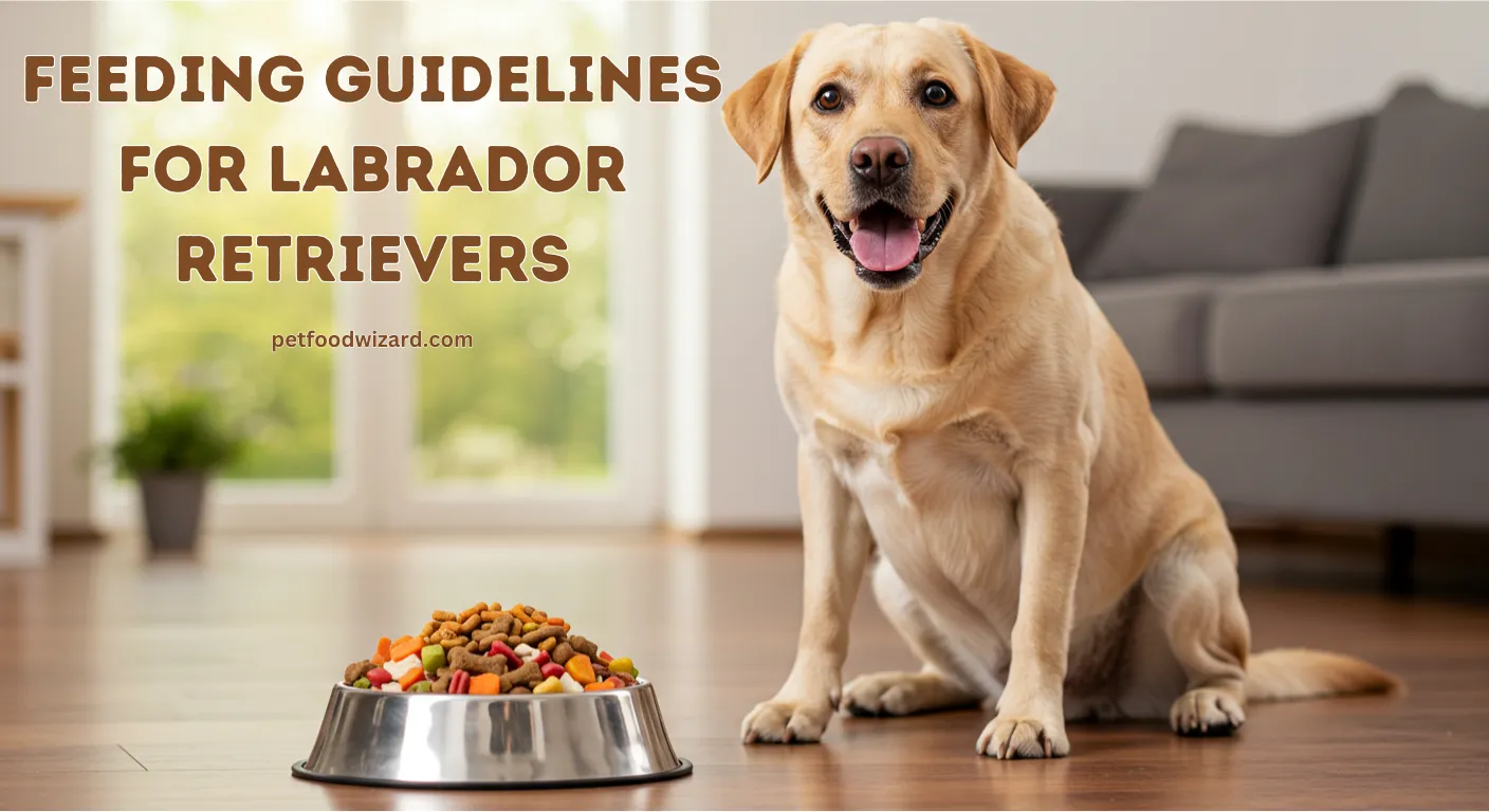 Feeding Guidelines for Labrador Retrievers