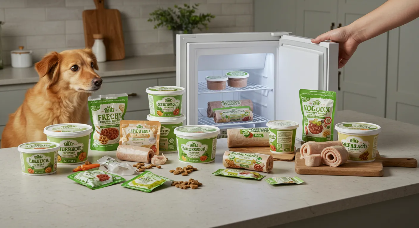 fresh pet dog food can you freeze it