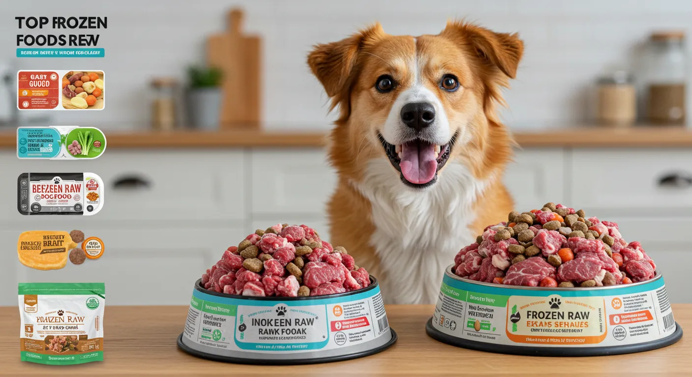 Frozen Raw Dog Food: 2025 Safety and Top Brands