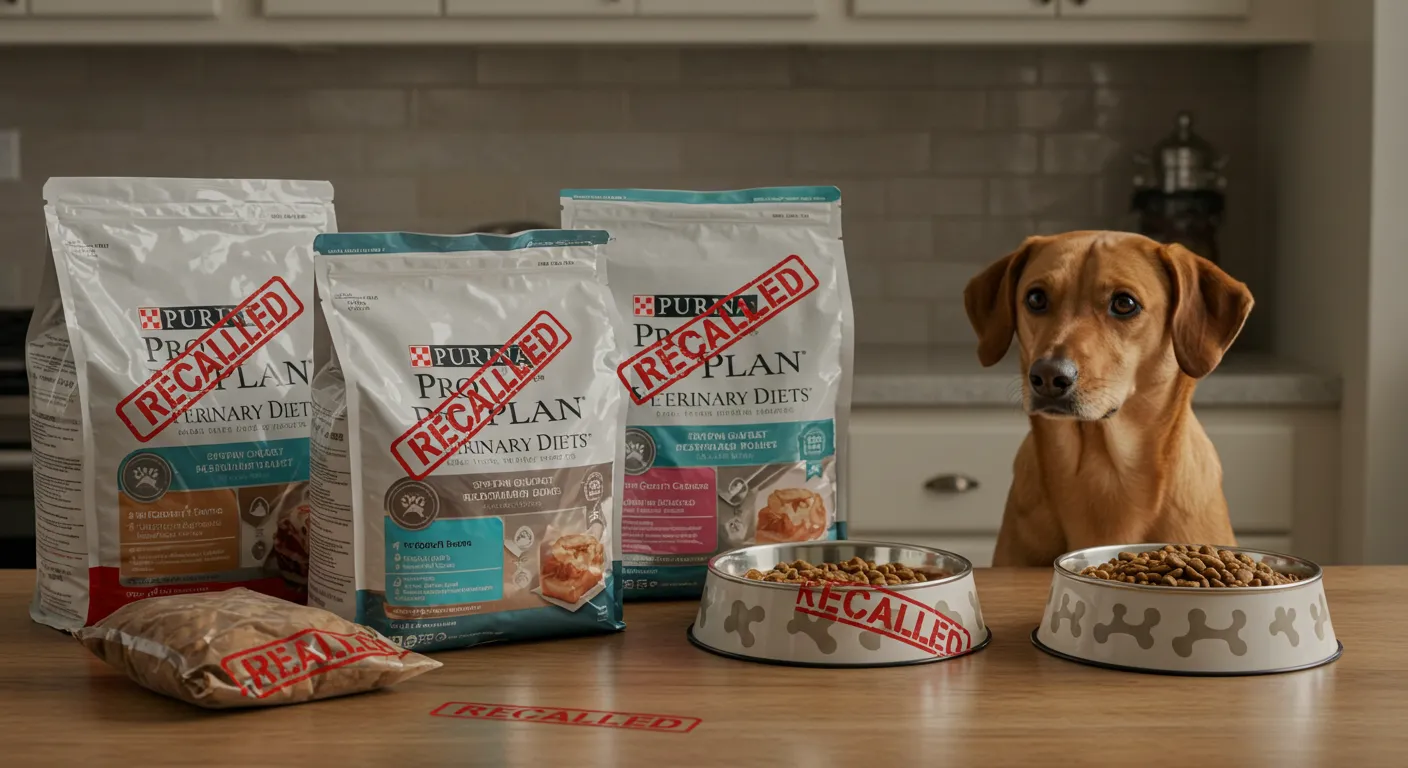 Has Purina been recalled?