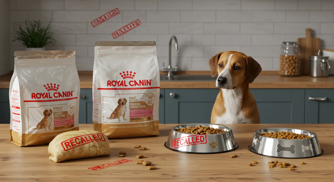 Has Royal Canin ever been recalled?