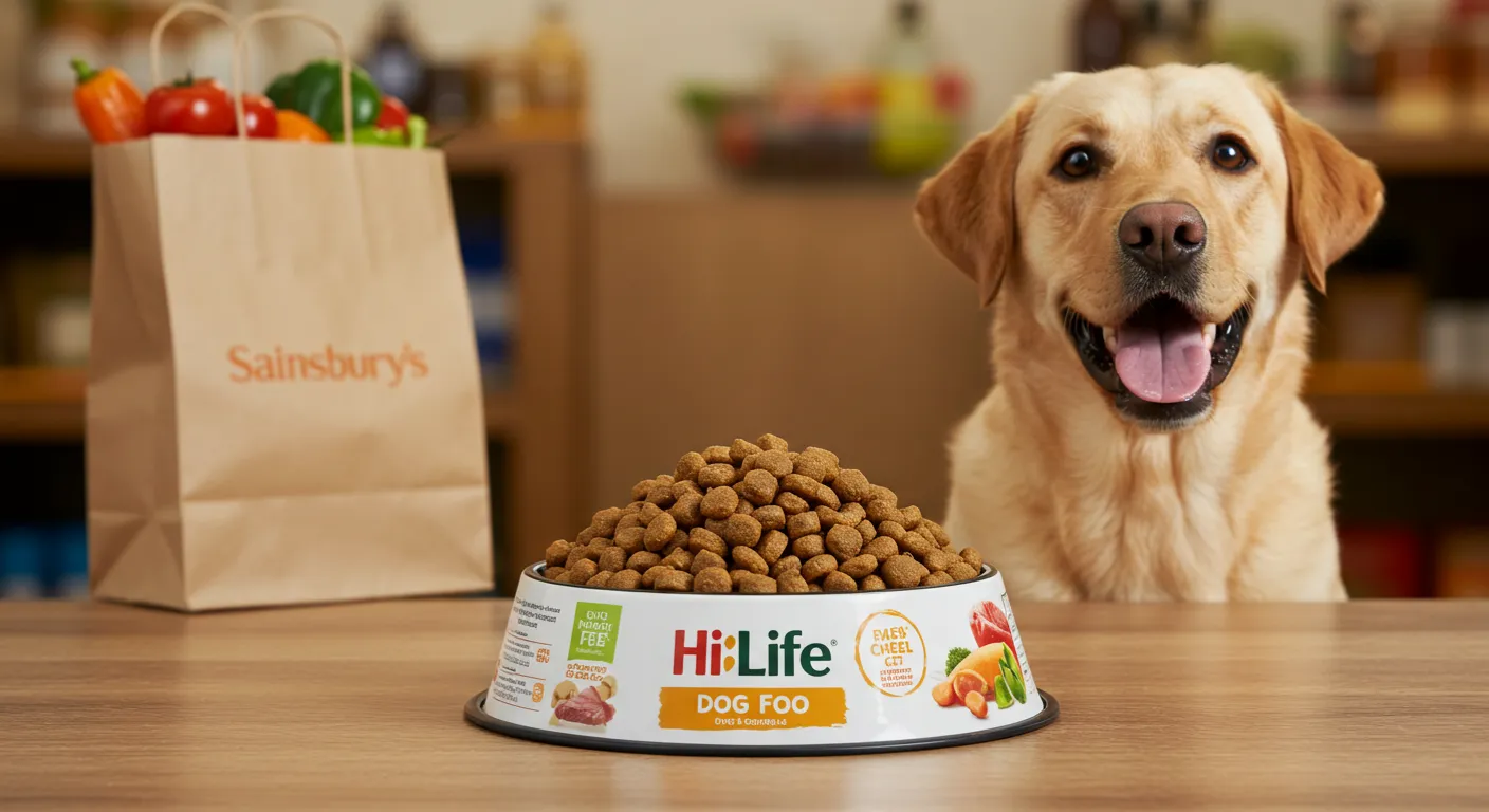 Hi Life Dog Food at Sainsbury’s: Is It a Good Choice for Your Dog?