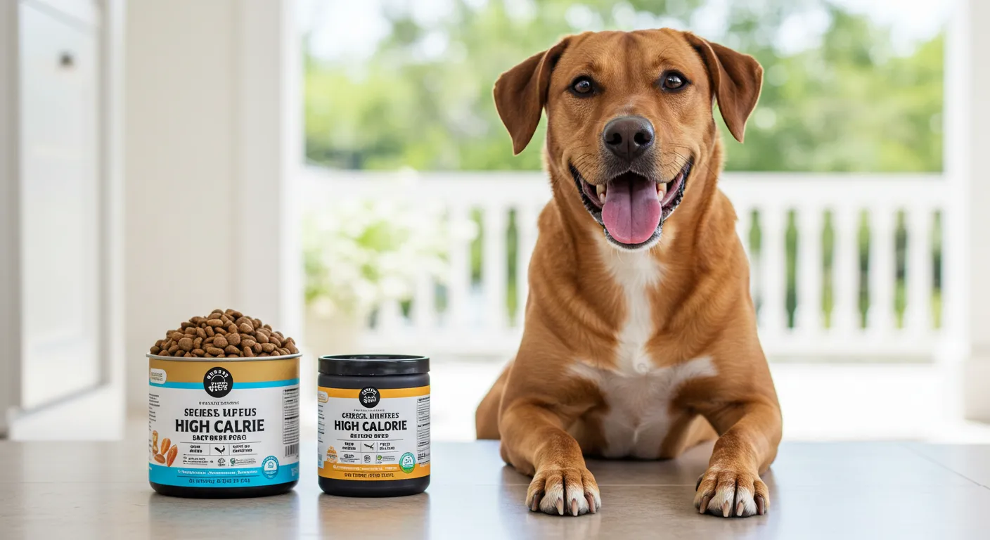 High-Calorie Dog Food: Best Options for Active and Underweight Dogs