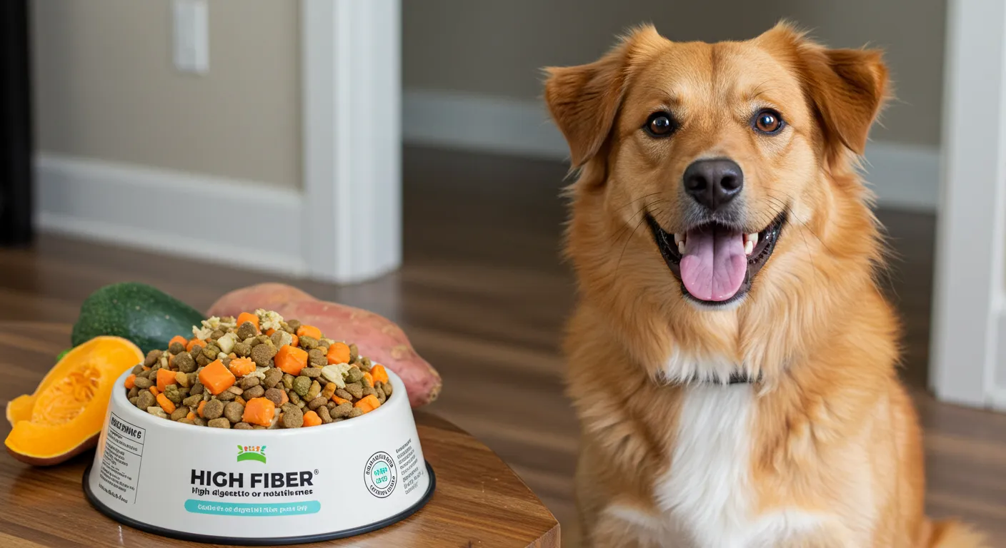 High-Fiber Dog Food and Anal Glands: What You Need to Know