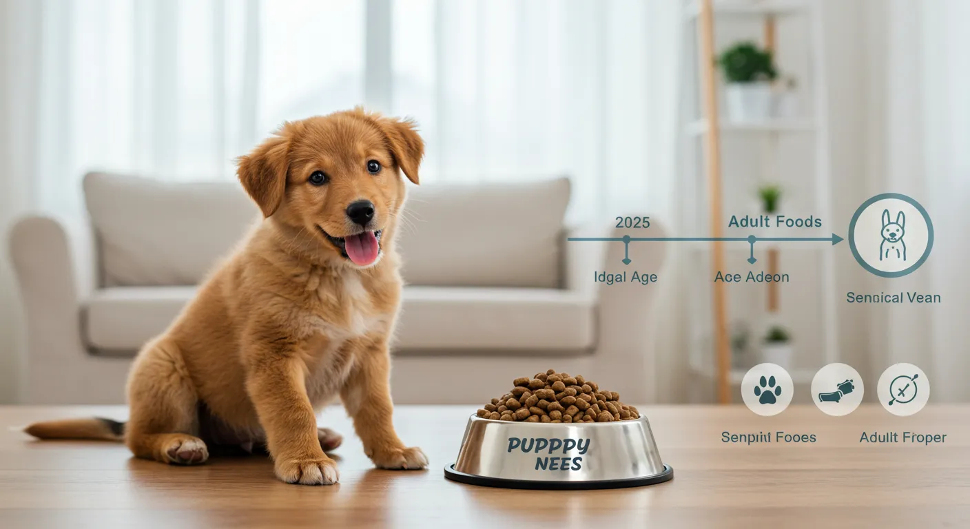 How Long to Feed Puppy Food? 2025 Transition Guide