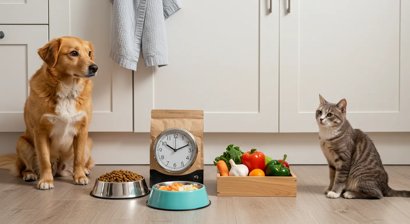 How often should you feed your pet?