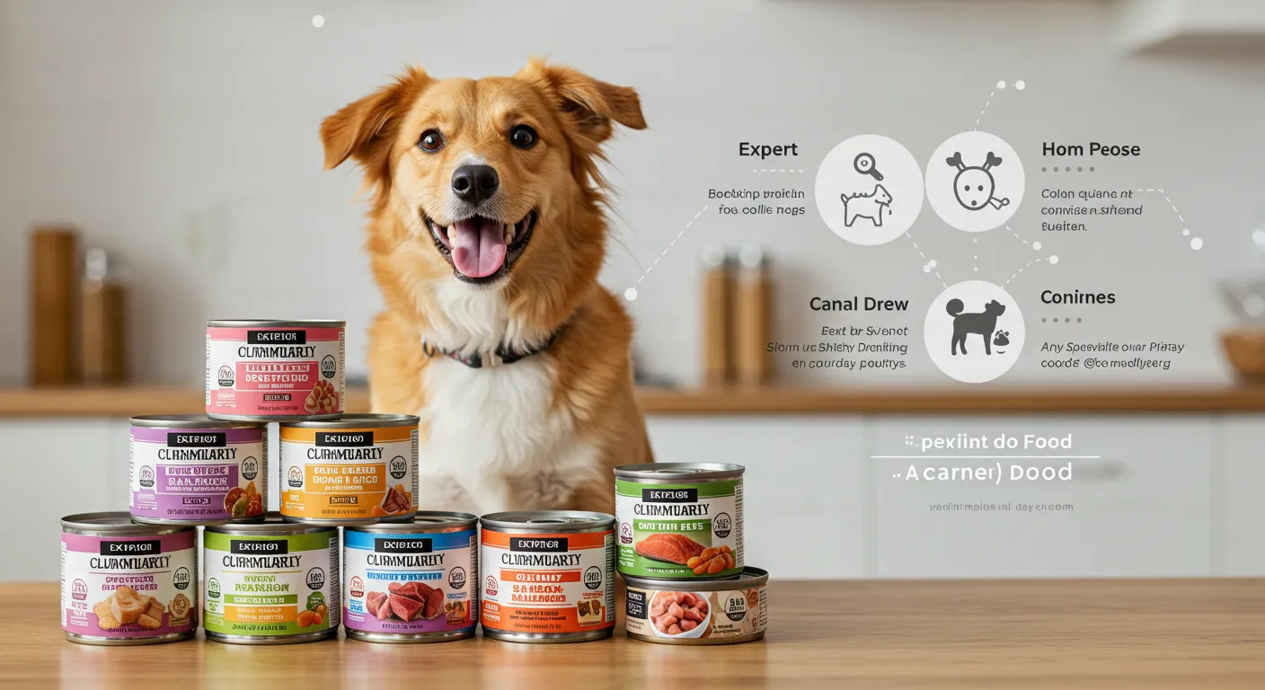 How to Choose the Best Canned Dog Food for Your Dog in 2025