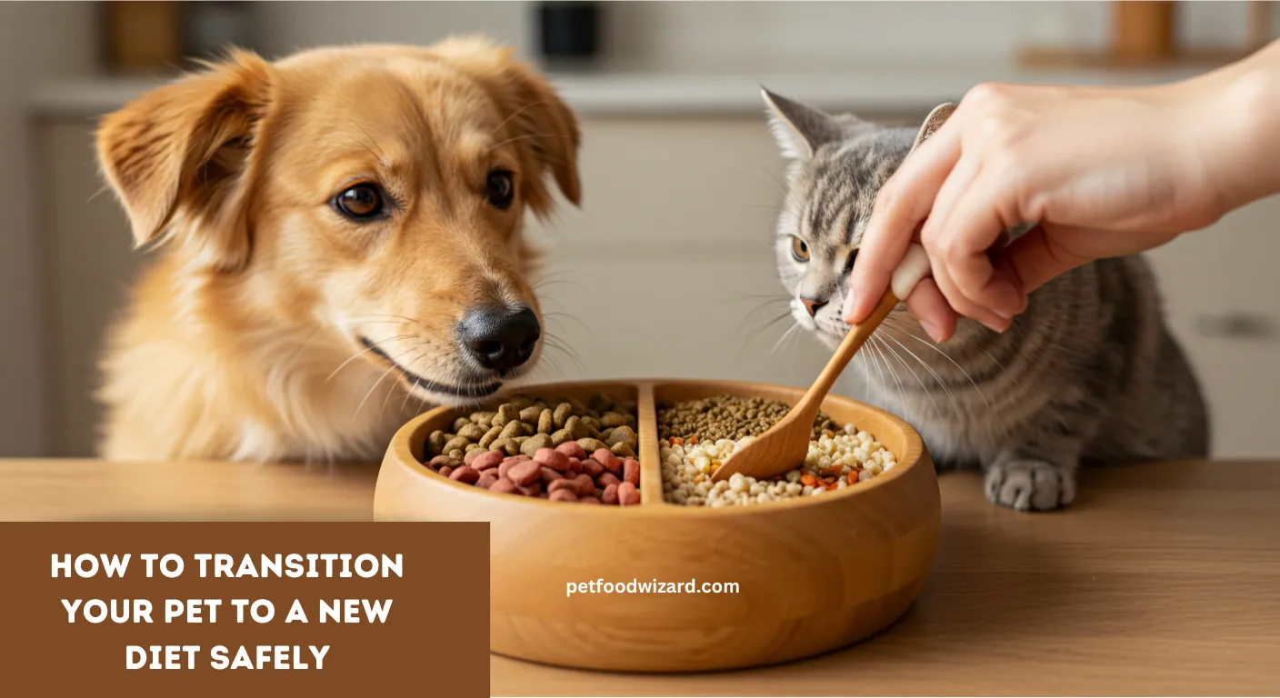 How to Transition Your Pet to a New Diet Safely