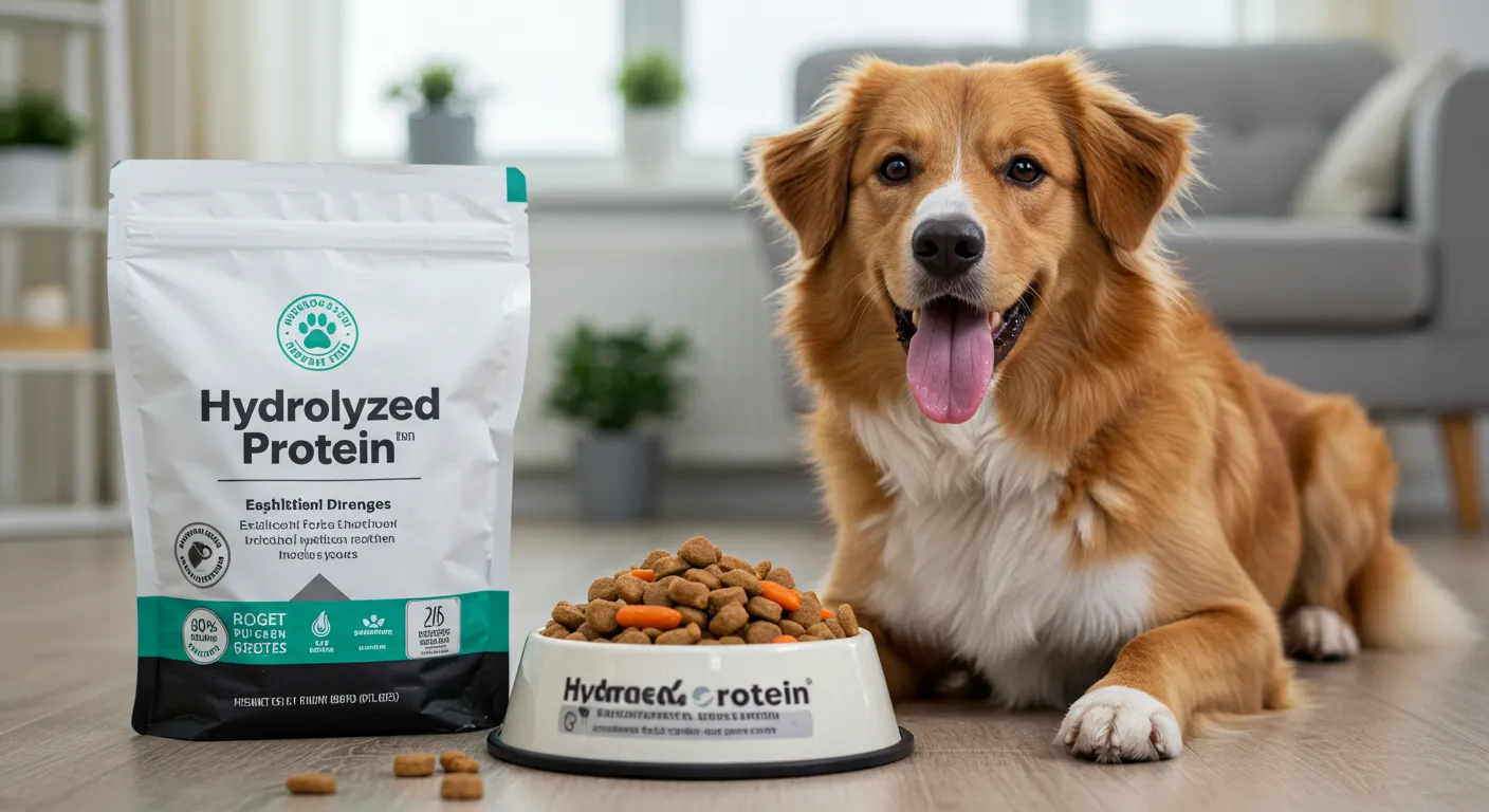 Hydrolyzed Protein Dog Food: Benefits for Dogs with Allergies