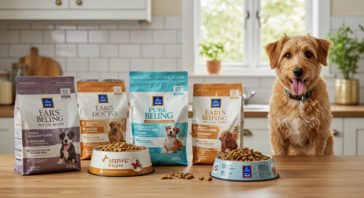 Is Aldi’s dog food good?