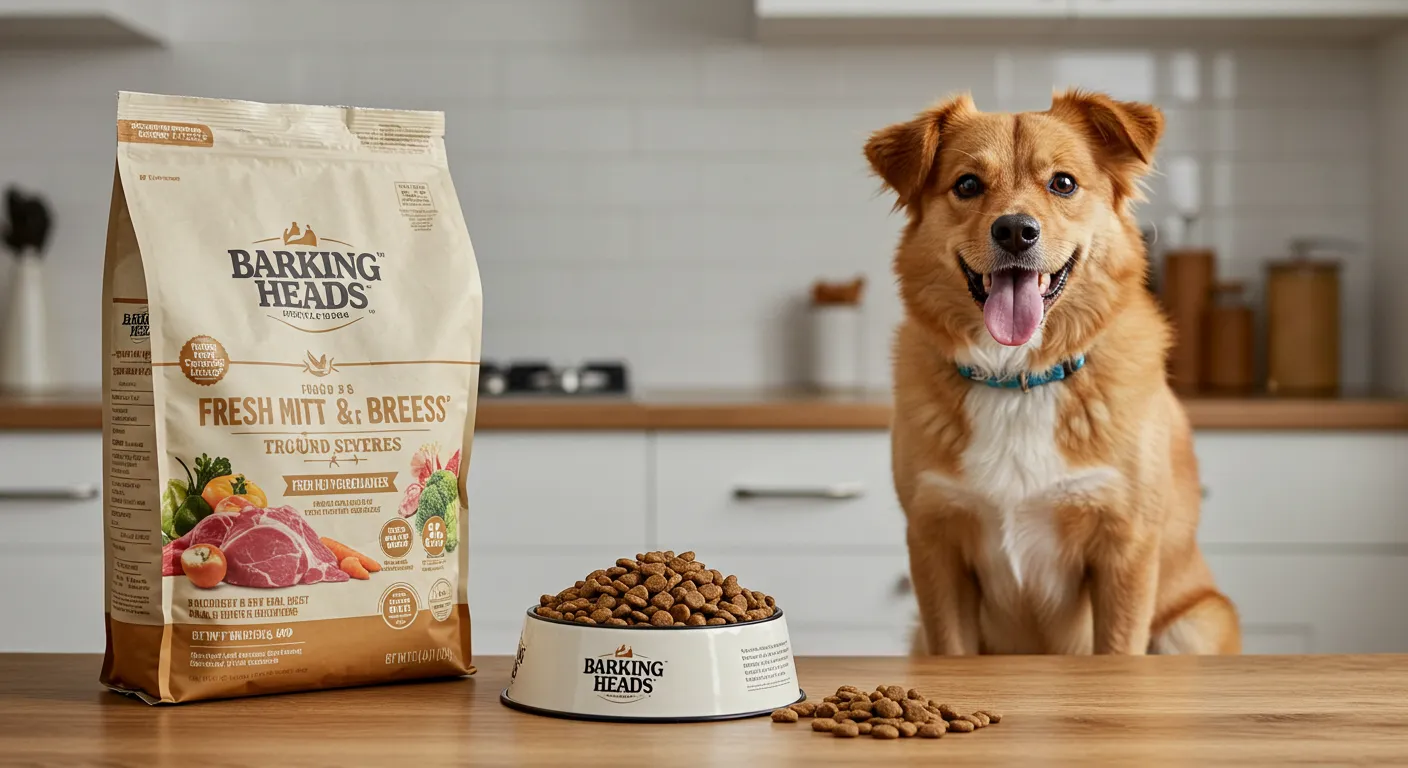 Is Barking Head a good dog food?