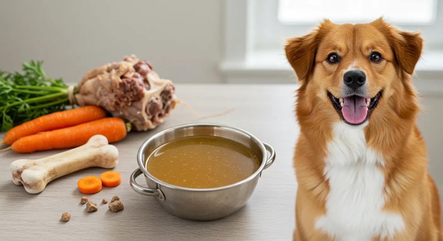 Is Bone Broth Good for Dogs? 2025 Health Benefits and Recipes