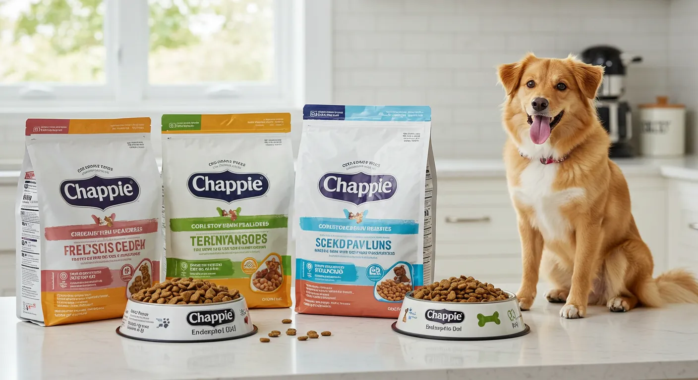 Is Chappie a good dog food?