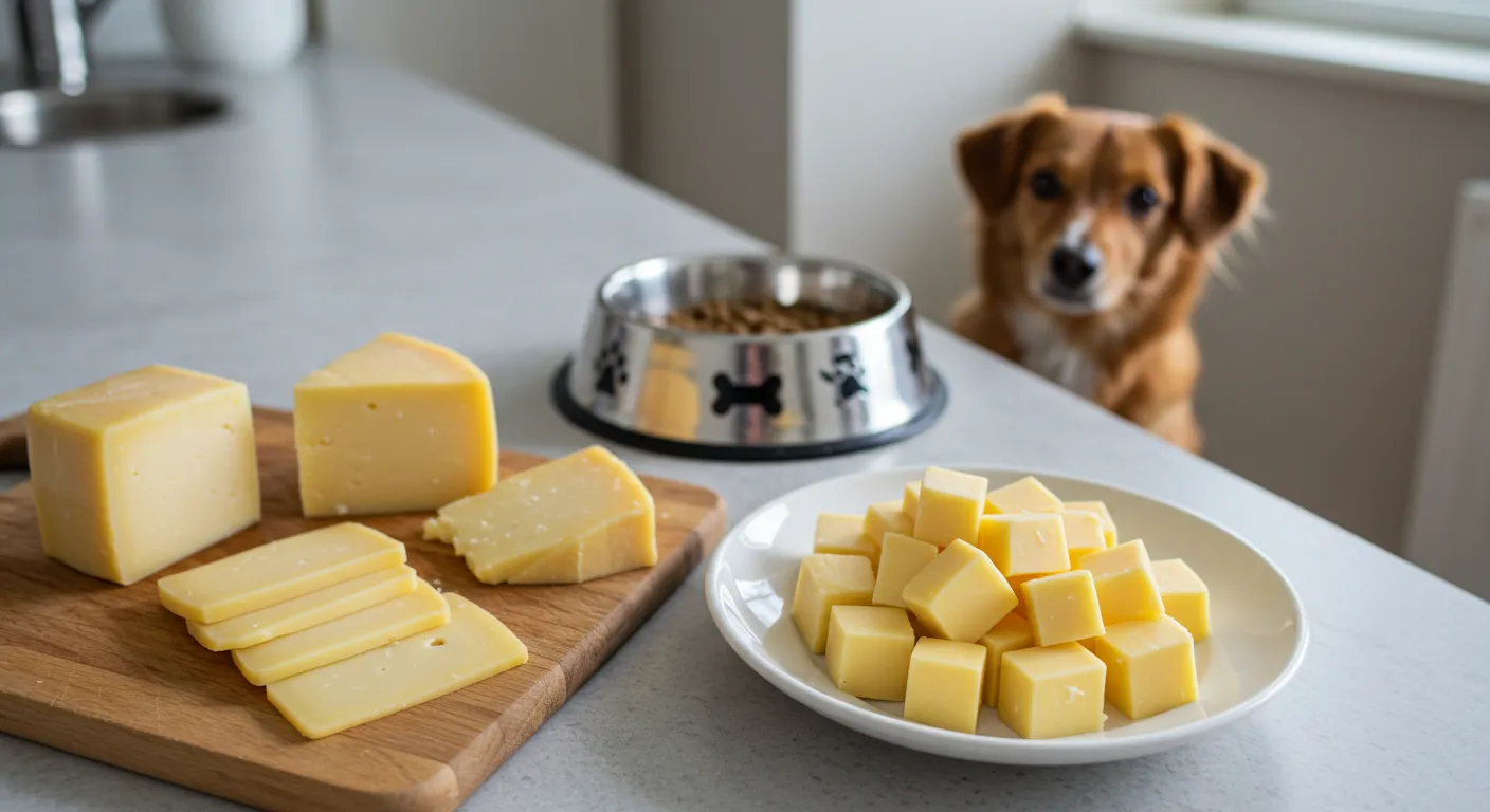 Is cheese good for dogs?